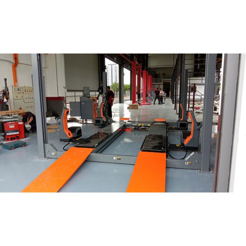 Launch X-931 - Garage equipment