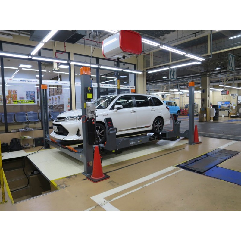 Launch X-931 - Garage equipment