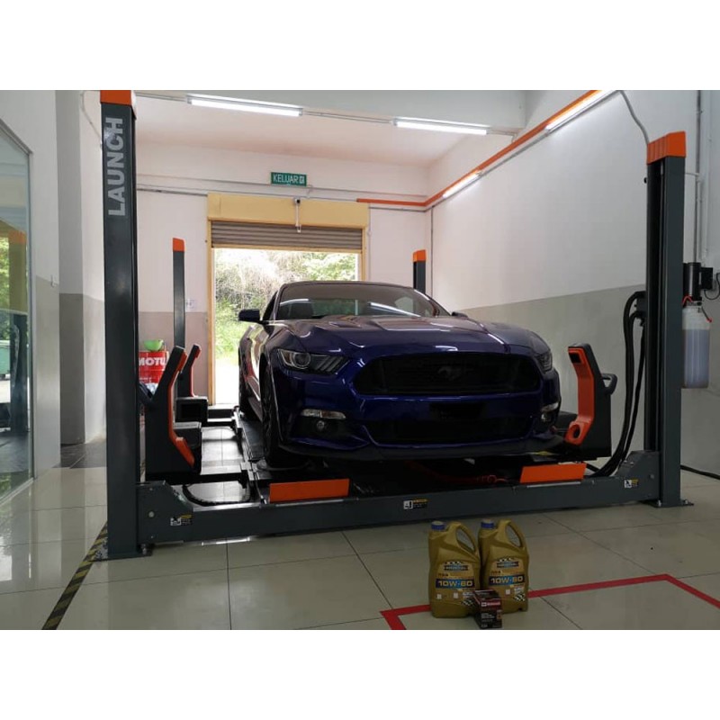 Launch X-931 - Garage equipment