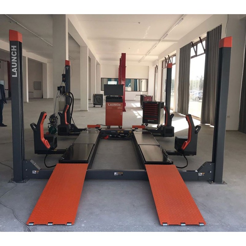 Launch X-931 - Garage equipment