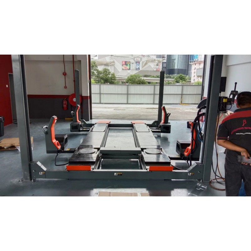 Launch X-931 - Garage equipment