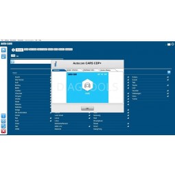 Autocom CARS programinė įranga - Diagnostikos įranga