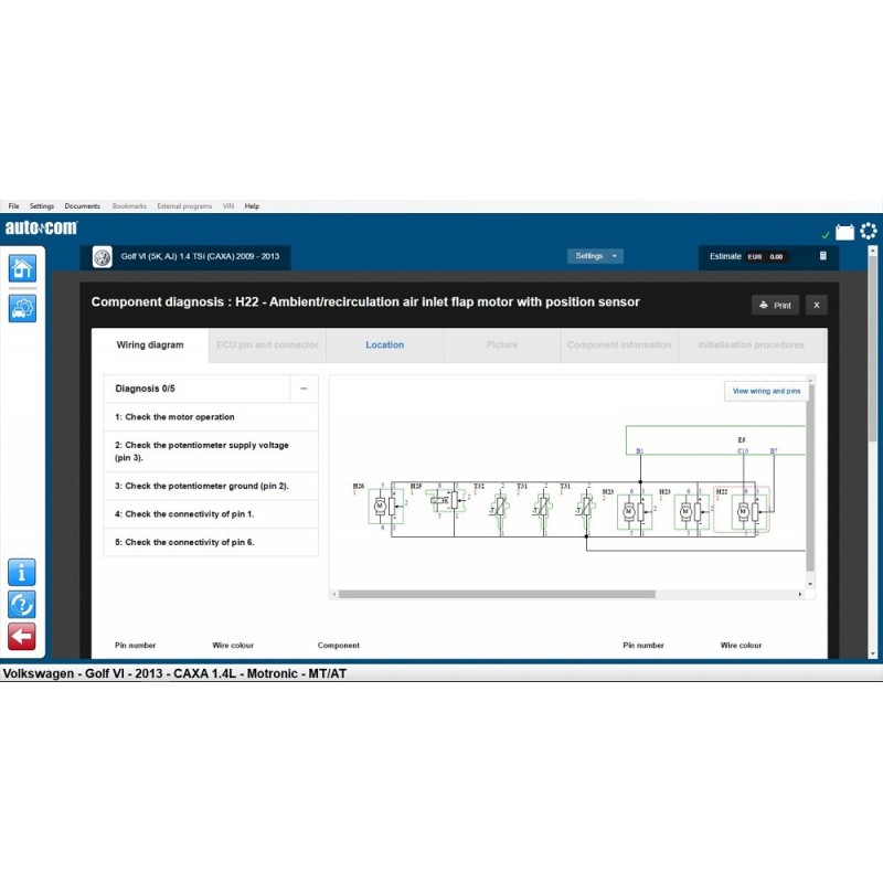 Software Autocom Trucks - Equipos de diagnosis