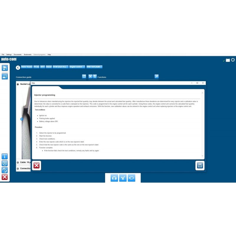 Software Autocom Trucks - Equipos de diagnosis