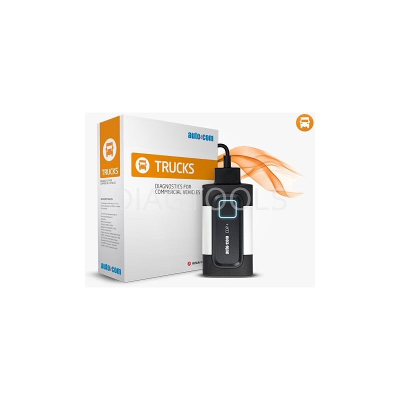 Software Autocom Trucks - Equipos de diagnosis
