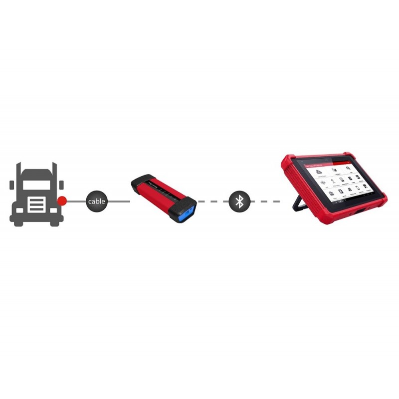 Launch X-431 HD Pack - Diagnostikos įranga