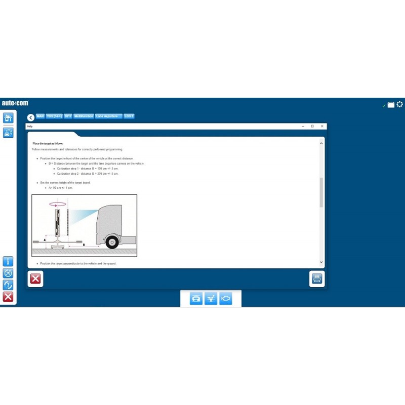 Autocom ADAS Trucks - Diagnostic equipment