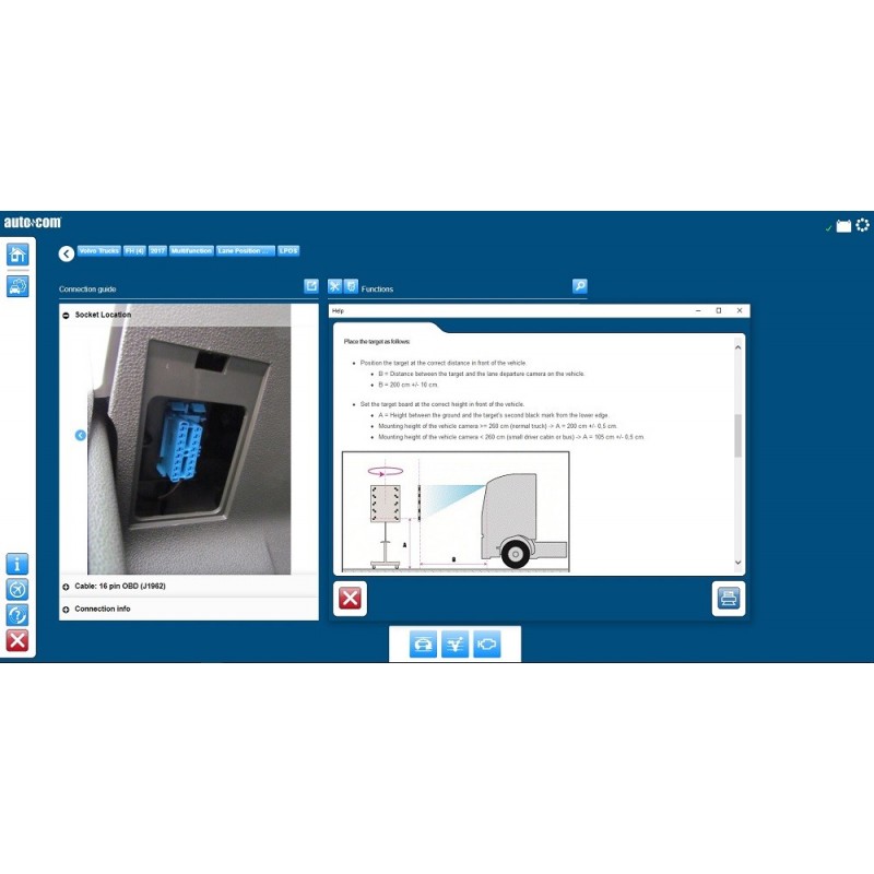 Autocom ADAS Trucks - Diagnostic equipment