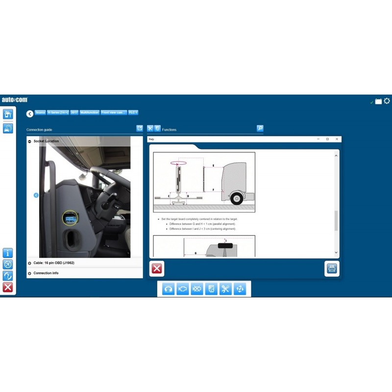 Autocom ADAS Trucks - Diagnostic equipment