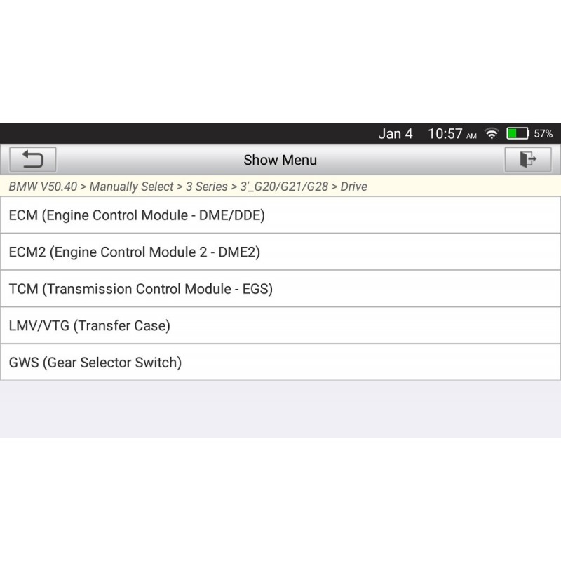 Launch CRP 129 EVO v2 - Diagnostic equipment