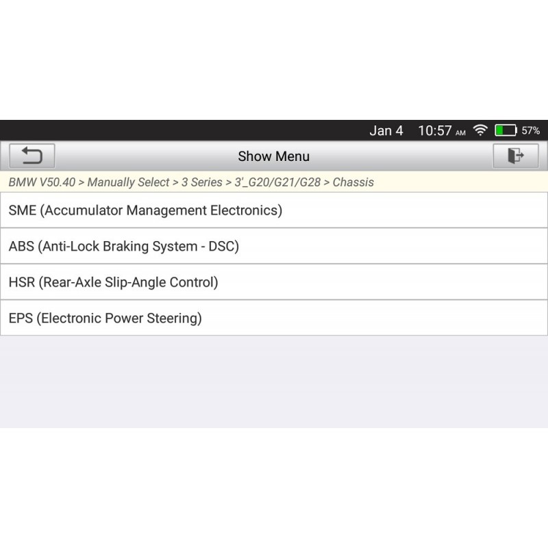 Launch CRP 129 EVO v2 - Diagnostic equipment