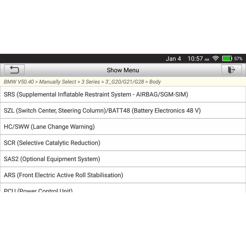 Launch CRP 129 EVO v2 - Diagnostic equipment
