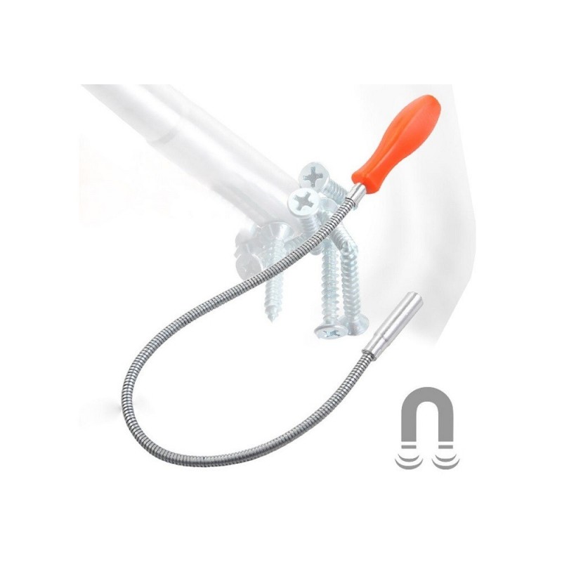 Flexible magnetic pickup tool - Workshop tools
