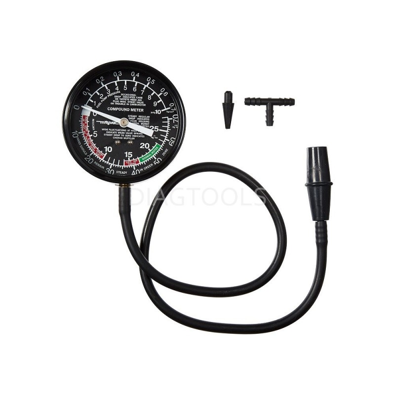 Vacuum / pressure tester MV5511 - Herramientas de taller