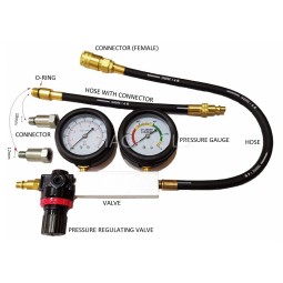 Cilindru noplūdes testeris TU-21 - Autoservisa instrumenti