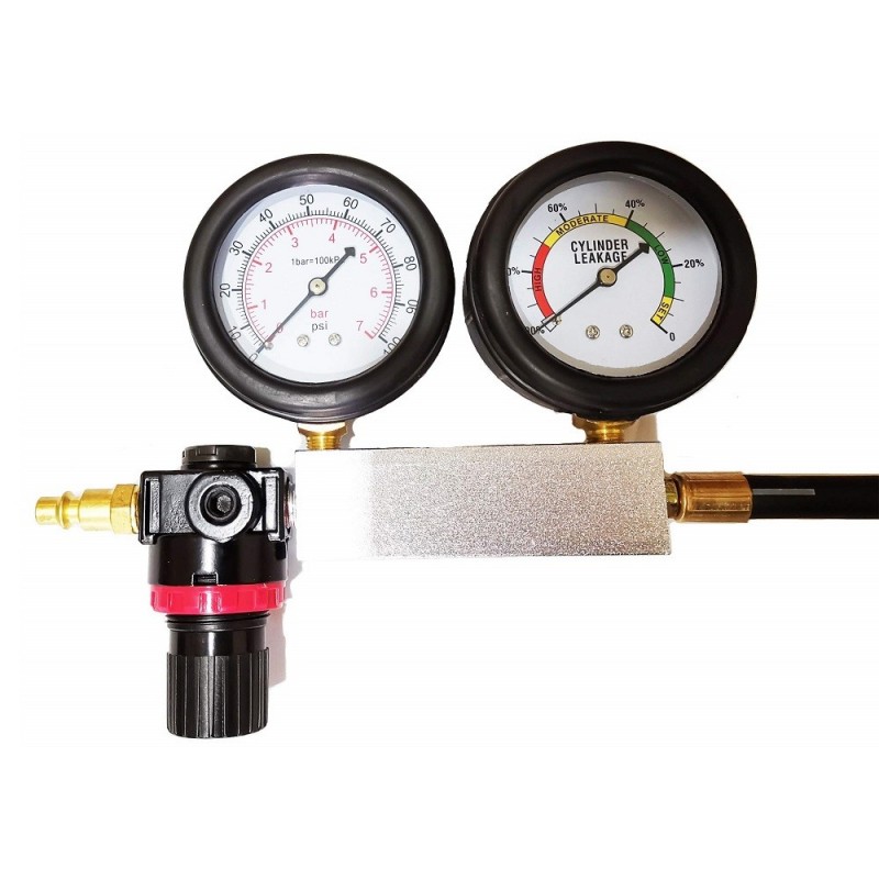 Cylinder leakage tester TU-21 - Workshop tools
