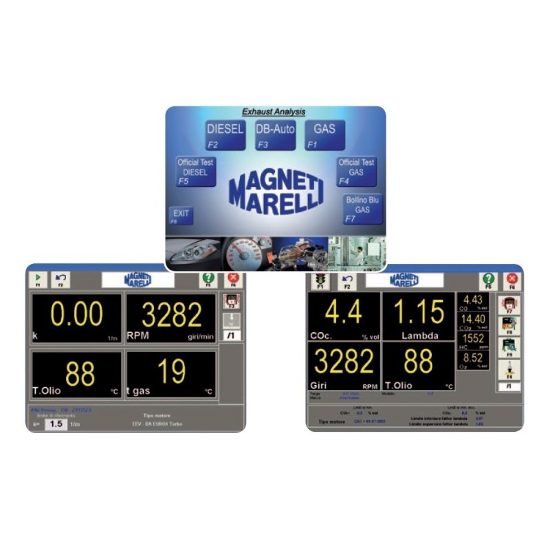 Magneti Marelli Logic Smoke - Garage equipment