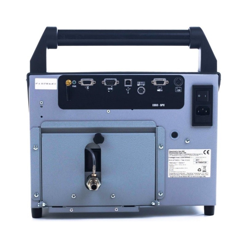 Magneti Marelli Logic Smoke - Garage equipment