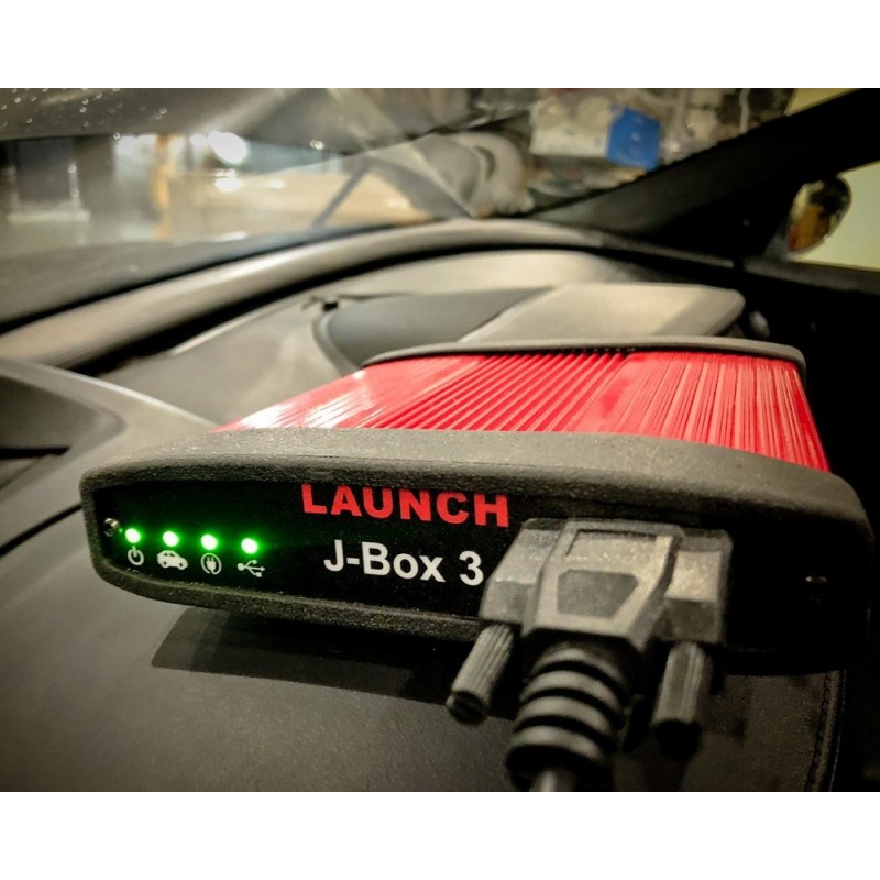 Launch J-Box 3 - Diagnostic equipment