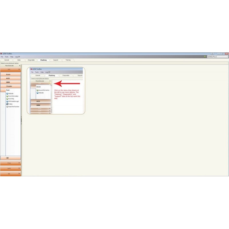 Launch J-Box 3 - Diagnostic equipment