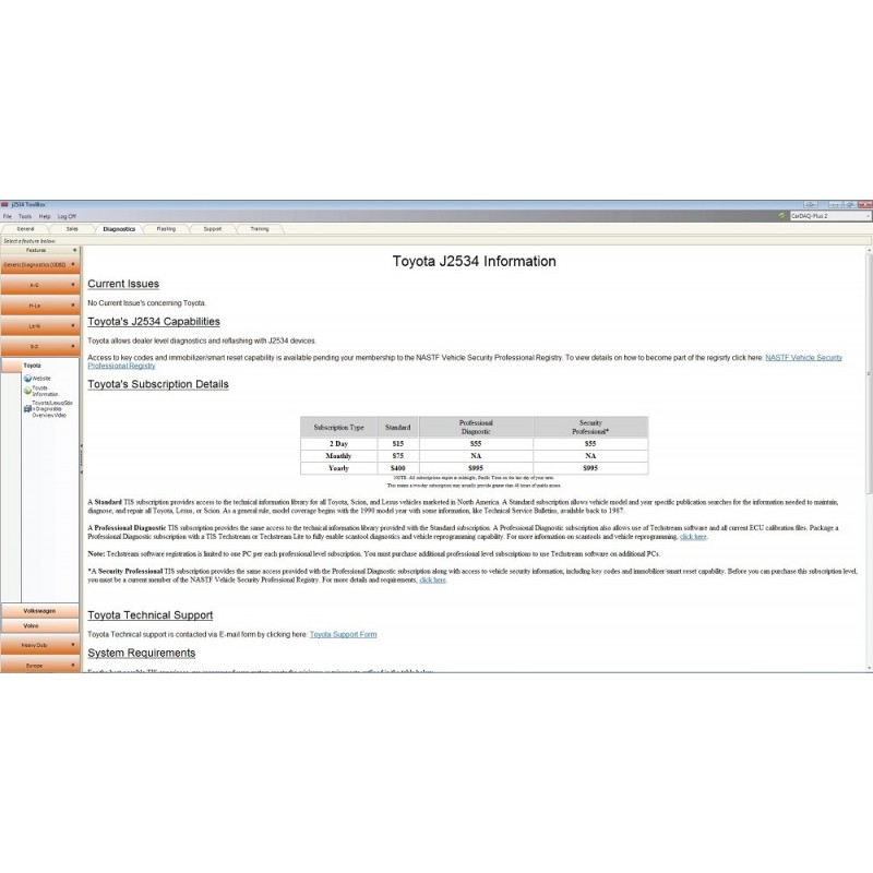 Launch J-Box 3 - Diagnostic equipment