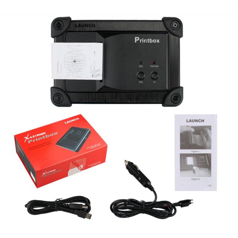 Launch Printbox - Diagnostic equipment