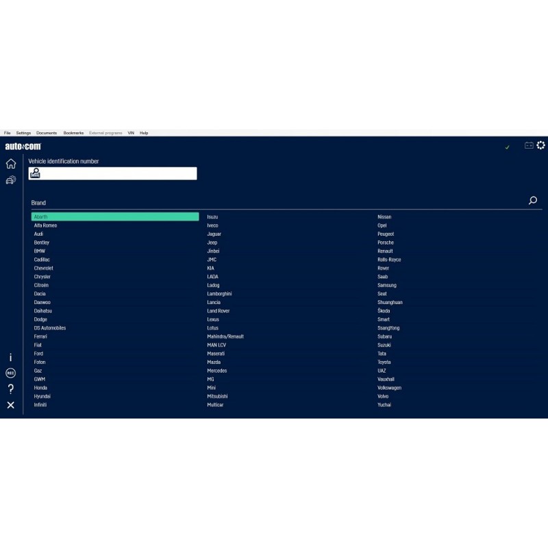 Autocom Icon - Diagnostic equipment