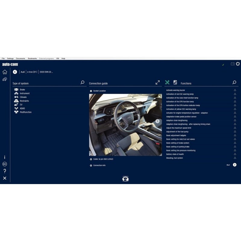 Autocom Icon - Diagnostic equipment