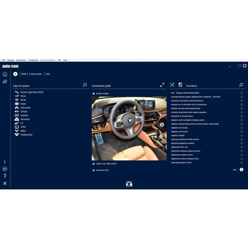 Autocom Icon - Diagnostic equipment