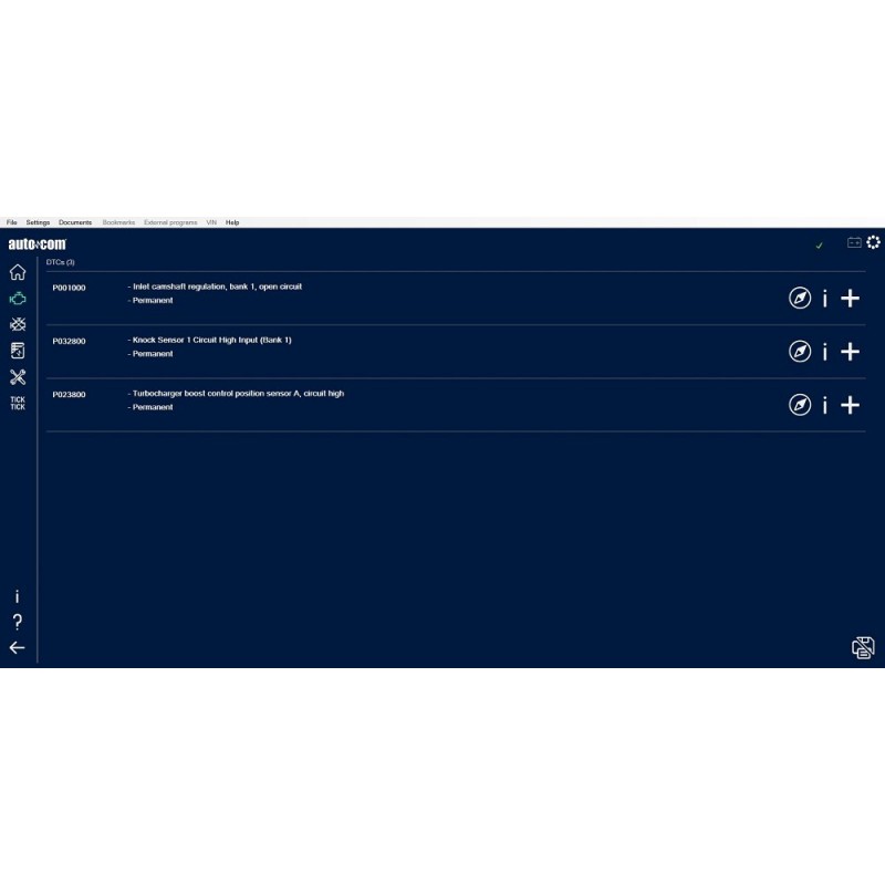 Autocom Icon - Diagnostic equipment
