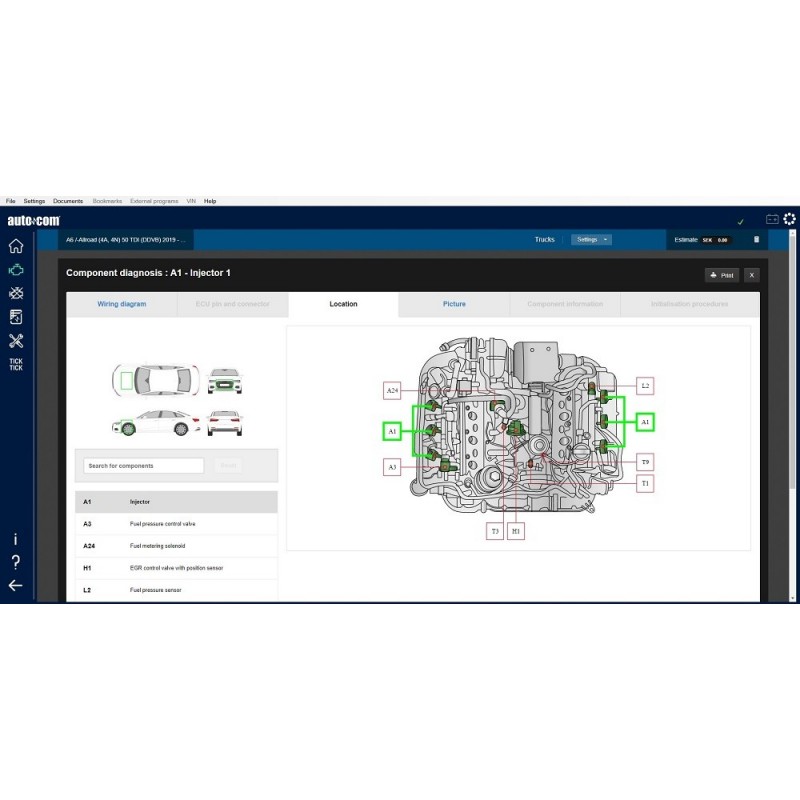 Autocom Classic - Diagnostic equipment