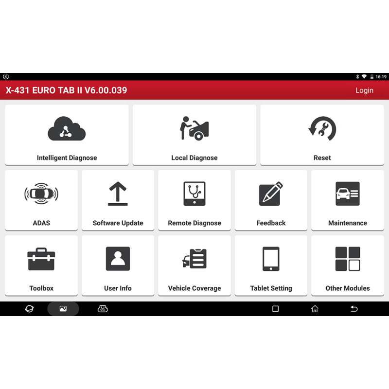 Full preparing for work (Pro, Turbo, Pro5, Tab-II/III, HD+) -