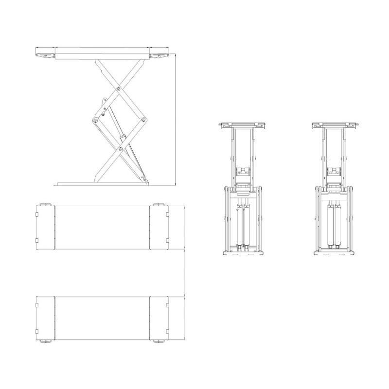 Launch TLT-640A - Garage equipment