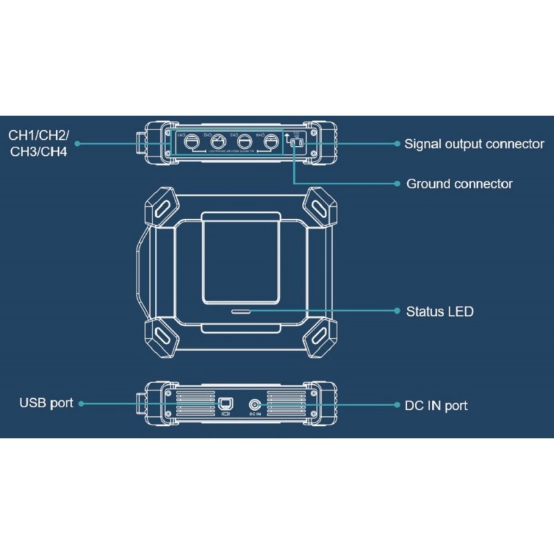 Launch X-431 Scopebox 02-1 - Diagnostic equipment