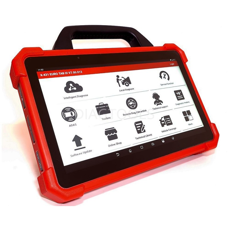 Launch X-431 Euro TAB III - Diagnostic equipment