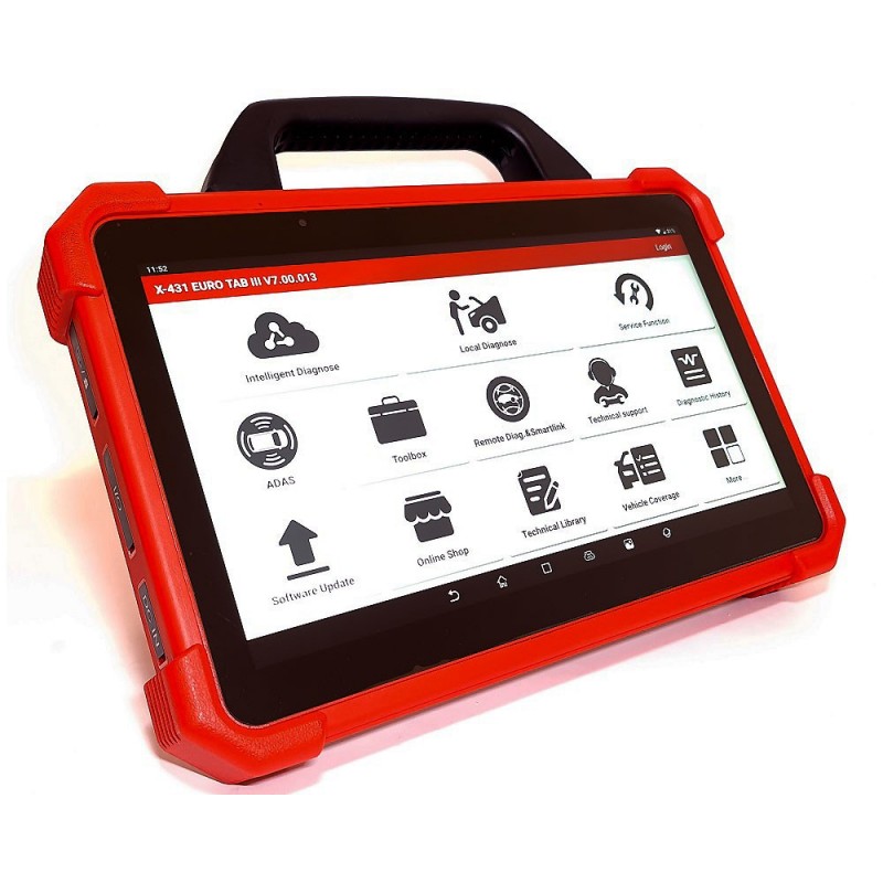 Launch X-431 Euro TAB III - Diagnostic equipment