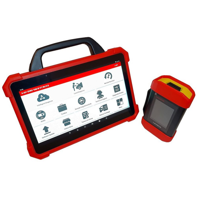 Launch X-431 Euro TAB III - Diagnostic equipment