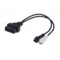 VAG 2x2 pin adapteris - Diagnostikos įranga