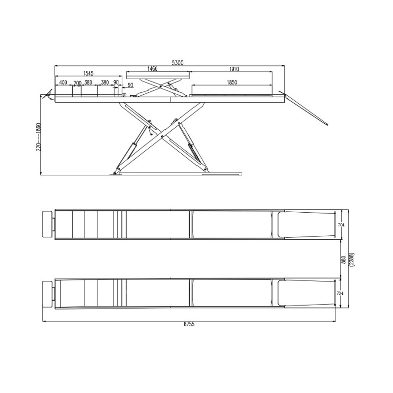 Launch TLT-855A - Equipos de taller