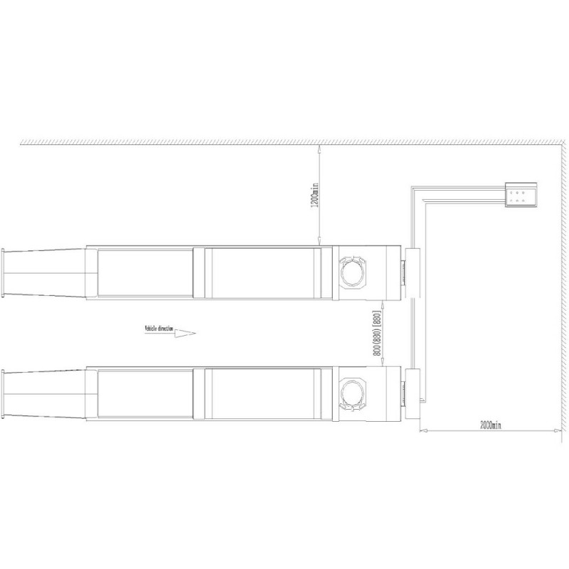 Launch TLT-855A - Equipos de taller