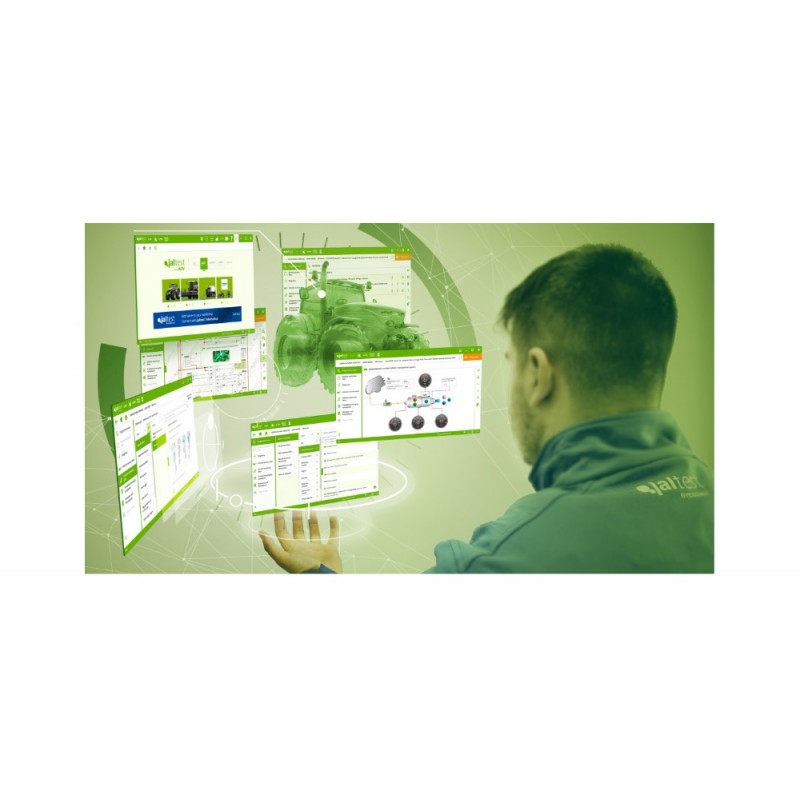 Agricultural Vehicles License - Diagnostic equipment