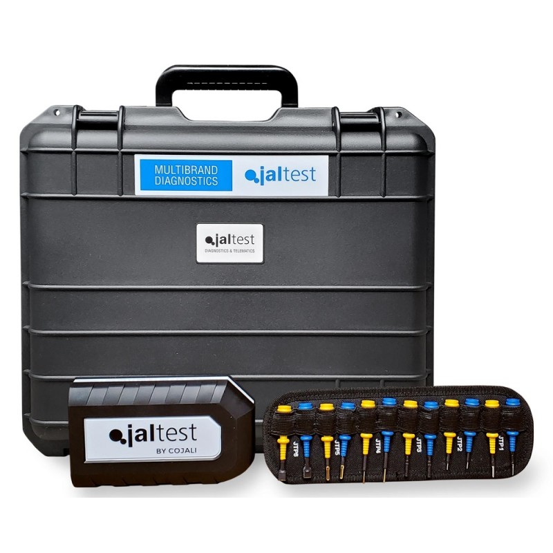 Jaltest CV/AGV/OHW/MHE/Marine - Diagnostic equipment