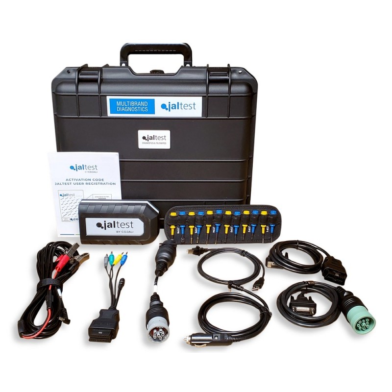 Jaltest CV/AGV/OHW/MHE/Marine - Diagnostic equipment