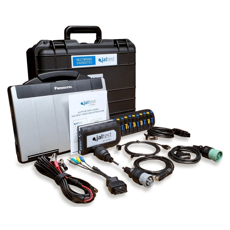 Jaltest CV/AGV/OHW/MHE/Marine - Diagnostic equipment