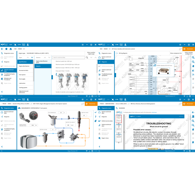Jaltest CV - Commercial Vehicles (Updates) - Diagnostic