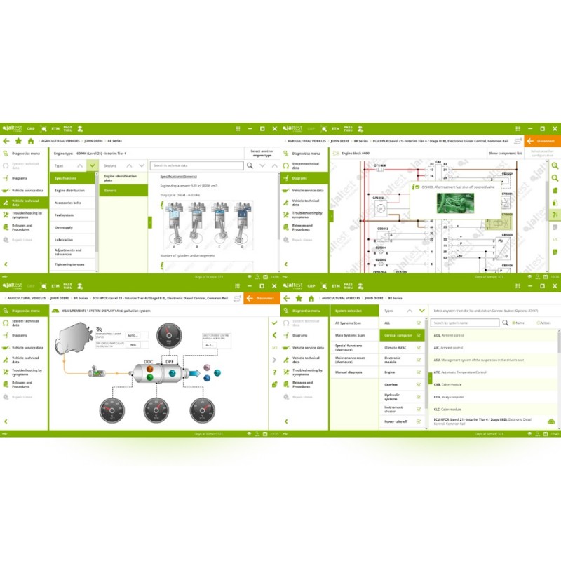 Jaltest AGV - Agricultural Vehicles (Updates) - Diagnostic