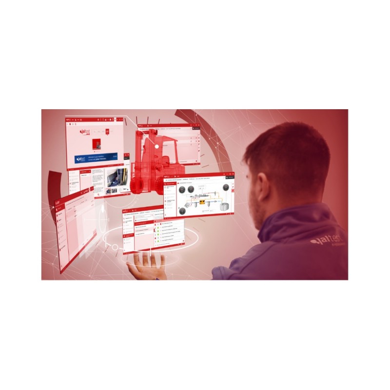 Jaltest MHE - Material Handling Equipment (Atnaujinimai) -