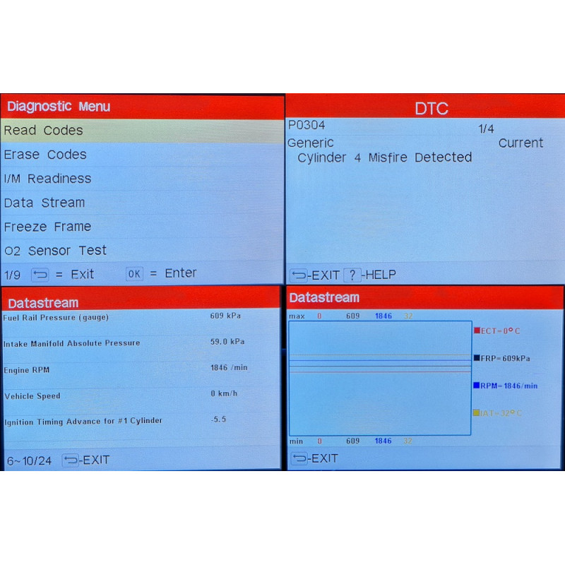 Launch CRT 511E - Diagnostic equipment