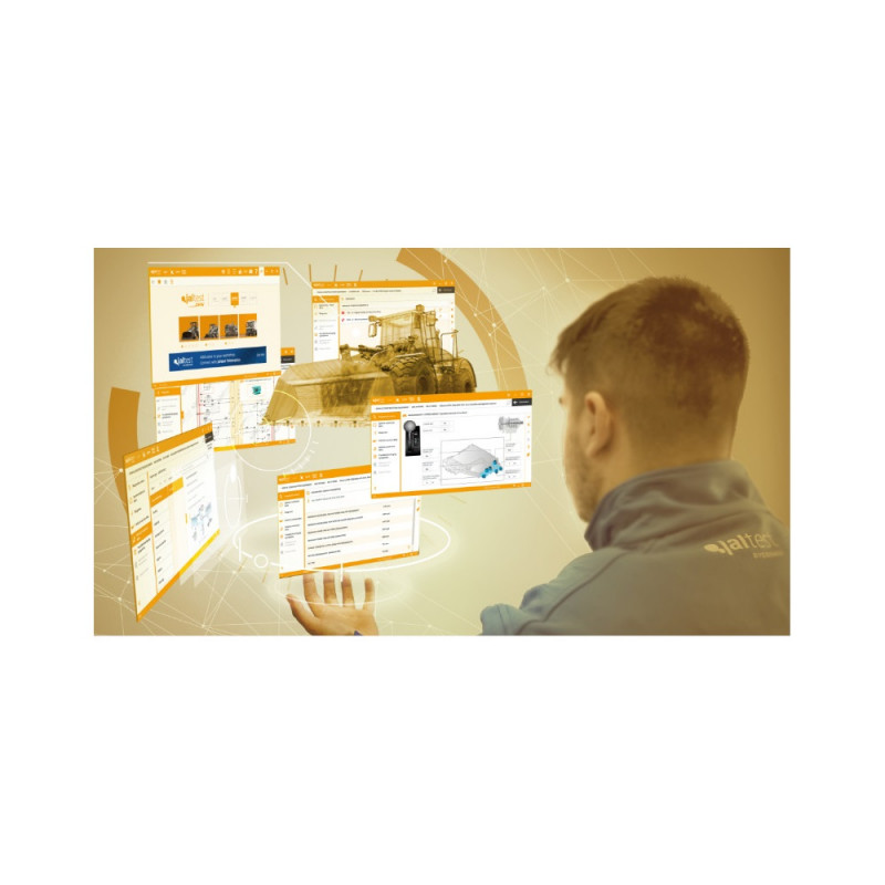 Jaltest CV/AGV/OHW/MHE/Marine - Diagnostic equipment