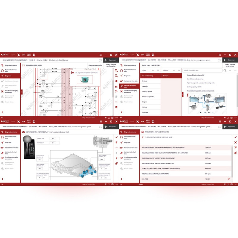 Jaltest CV/AGV/OHW/MHE/Marine - Diagnostic equipment